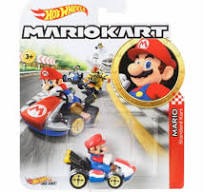 Hot Wheels Mario Kart Mario in Standard Kart